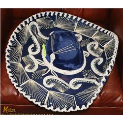 BLUE DECORATIVE SOMBRERO