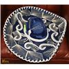 Image 1 : BLUE DECORATIVE SOMBRERO