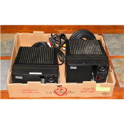 ANCHOR AN-130RC POWERED SPEAKERS WITH REMOTE