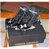 Image 1 : NEW UNDER ARMOR SZ 8 RUN N GUN FOOTBALL CLEATS