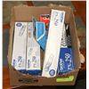 Image 1 : BOX OF VARIOUS INK CARTRIDGES INCLUDING HP,