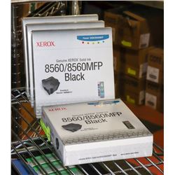 LOT OF 4 NEW XEROX 8560 MFP 6PK INK CARTRIDGES