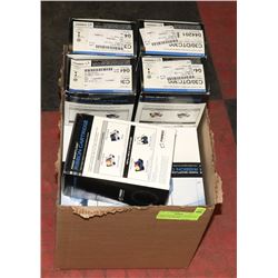 LARGE BOX OF FARGO SMARTLOAD RIBBON CARTRIDGES