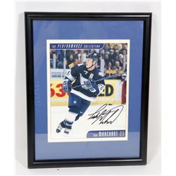 TODD MARCHANT SIGNED PHOTO.