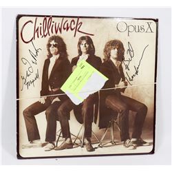 CHILLIWACK OPIS X LP SIGNED.