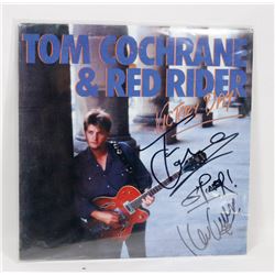TOM COCHRANE SIGNED VICTORY LP.