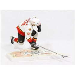 JAROME IGINLA SIGNED MCFARLANE.