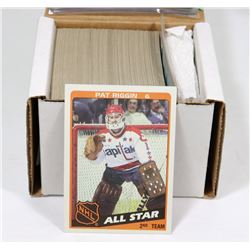 8485 ROPPS HOCKEY SET INCL YZERMAN, GILMOUR,