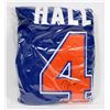 Image 1 : TAYLOR HALL SIGNED OILERS JERSEY.