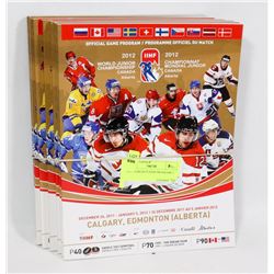 2012 WORLDS JUNIOR PROGRAMS 7.