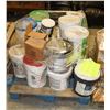 Image 1 : PALLET OF ASSORTED ADHESIVES