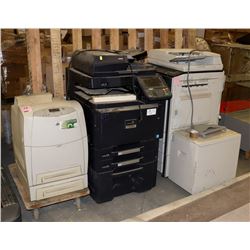 LOT OF 3 COMMERCIAL PRINTERS