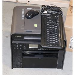 CANON PRINTER WITH KEYBOARD AND MOUSE