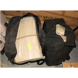 BAILIFF SEIZURE 2 BAGS OF MASSAGE PADS