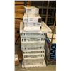 Image 1 : BAILIFF SEIZURE STACK OF TILE AND RUBBER BASE