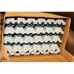 BAILIFF SEIZURE BOX OF FLUORESCENT LIGHTS