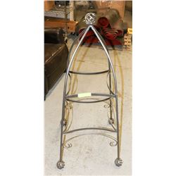 BAILIFF SEIZURE METAL STAND
