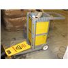 Image 1 : BAILIFF SEIZURE JANITOR CART