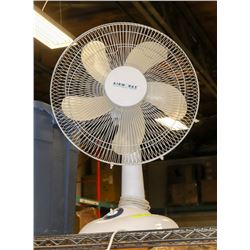 BAILIFF SEIZURE AIR WORKS FAN