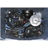 Image 1 : BAILIFF SEIZURE TOTE W/ SECURITY CAMERAS