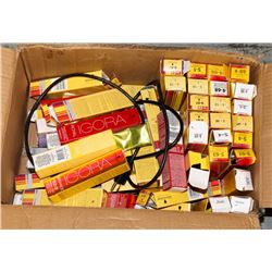 BAILIFF SEIZURE BOX OF SALON COLOR