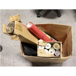 BAILIFF SEIZURE BOX OF WALL PAPER