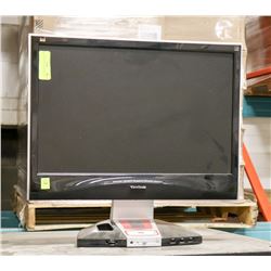 BAILIFF SEIZURE VIEWSONIC LCD TV