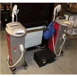 BAILIFF SEIZURE PAIR OF HAIR REMOVAL SKIN RENEWAL