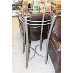 BAILIFF SEIZURE METAL TABLE BASE