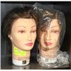 Image 1 : BAILIFF SEIZURE 2 MANNEQUIN HEADS
