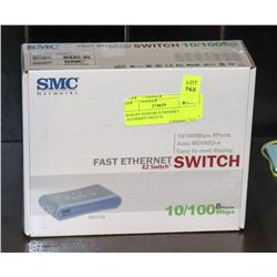 BAILIFF SEIZURE ETHERNET 10/1000MPS SWITCH