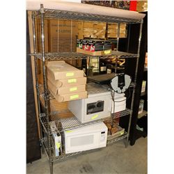 BAILIFF SEIZURE CHROME METRO RACK