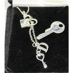 LOT OF STERLING SILVER .925 CHARMS