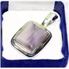 Image 1 : STERLING SILVER .925 CHALCEDONY PENDANT