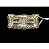 Image 1 : NEW DIAMOND & STERLING SILVER .925 SZ 6 RING