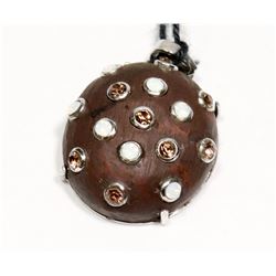 STERLING SILVER .925 & SWAROVSKI CRYSTAL LADY BUG