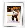 Image 1 : GILLES GILBERT SIGNED PHOTO BRUINS.