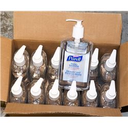BAILIFF SEIZURE CASE OF PURELL HAND SANITIZER