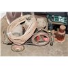 Image 1 : VINTAGE AIR COMPRESSOR WITH BOTTLE JACK AS IS