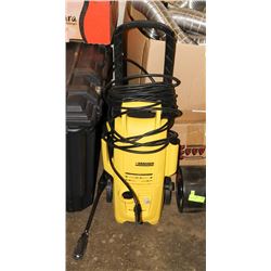 KARCHER PRESSURE WASHER. TOOLS
