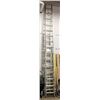 Image 1 : 32' EXTENDABLE ALUMINUM LADDER NEW