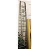 Image 1 : ALUMINUM EXTENSION LADDER. TOOLS