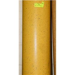 ROLL OF LINO APPROX 40FT, 6 FT WIDE