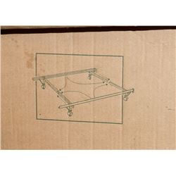 QUEEN SIZE METAL BED FRAME