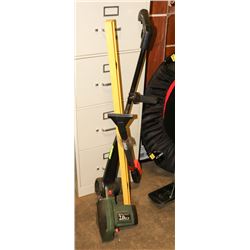 BLACK AND DECKER ELECTRIC 2 HP CULTIVATOR,