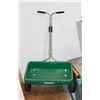 Image 1 : LAWN CRAFTER FERTILIZER SPREADER & 4" WERNER
