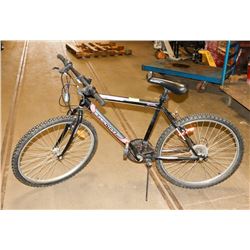 POLICE SEIZURE! BLACK SUPERCYCLE SC1800 BIKE.