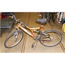 POLICE SEIZURE! SUPERCYCLE BURNER ORANGE/BLACK