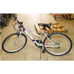 POLICE SEIZURE! SUPERCYCLE SC1500 SILVER & BLUE