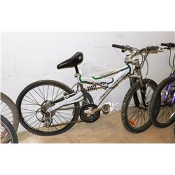 POLICE SEIZURE! SUPERCYCLE HOOLIGAN SILVER